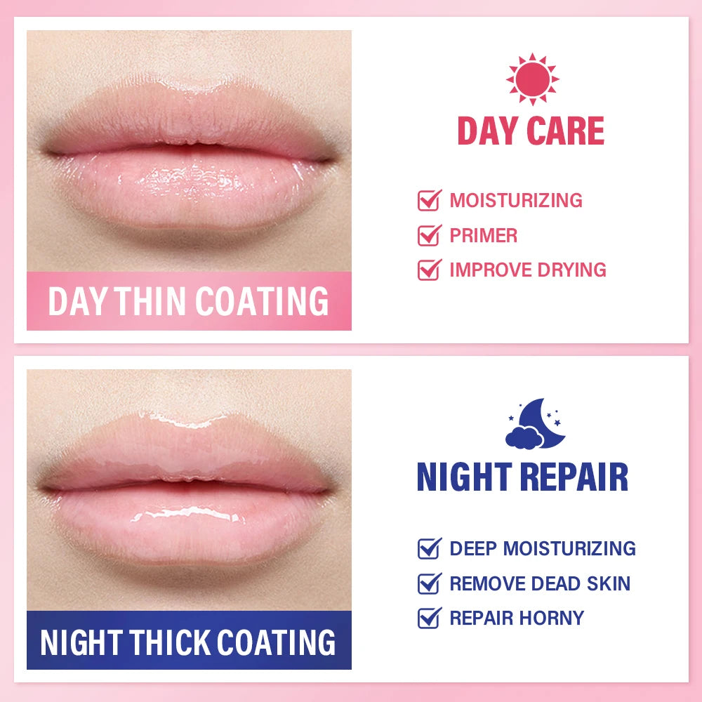 Daily Care Lip Balm and Mask Set for Smooth and Hydrated Lips
