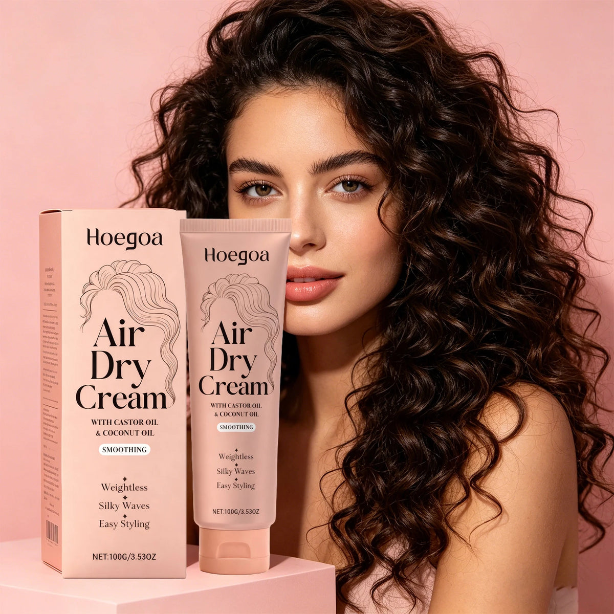 Daily styling Curl Styling Cream for defined waves and hydration