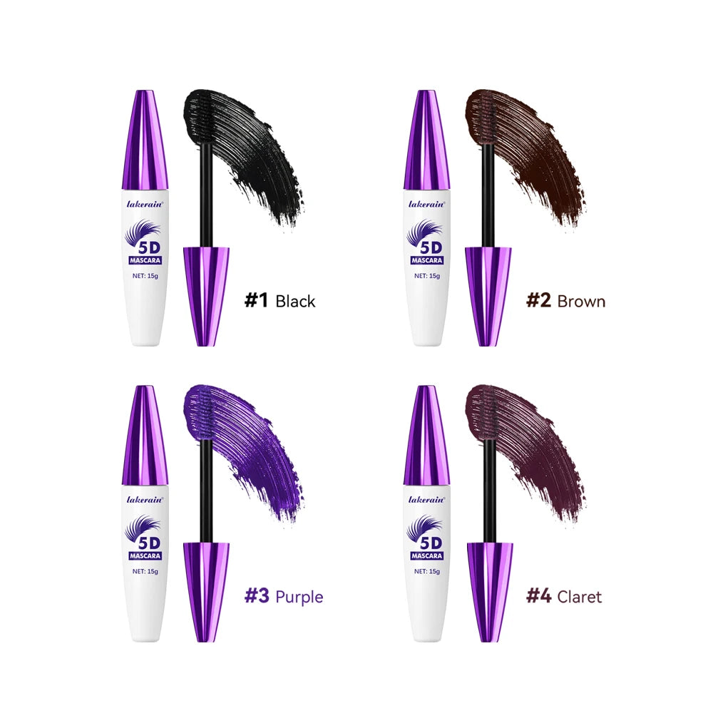 Daily Makeup 5D Mascara Waterproof Lengthening and Volume Effect - 23