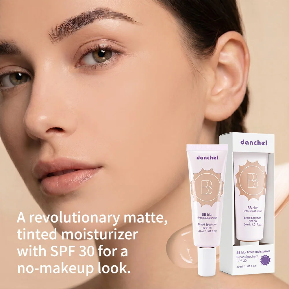 Daily Makeup Routine BB Blur Tinted Moisturizer for Smooth Coverage - 4