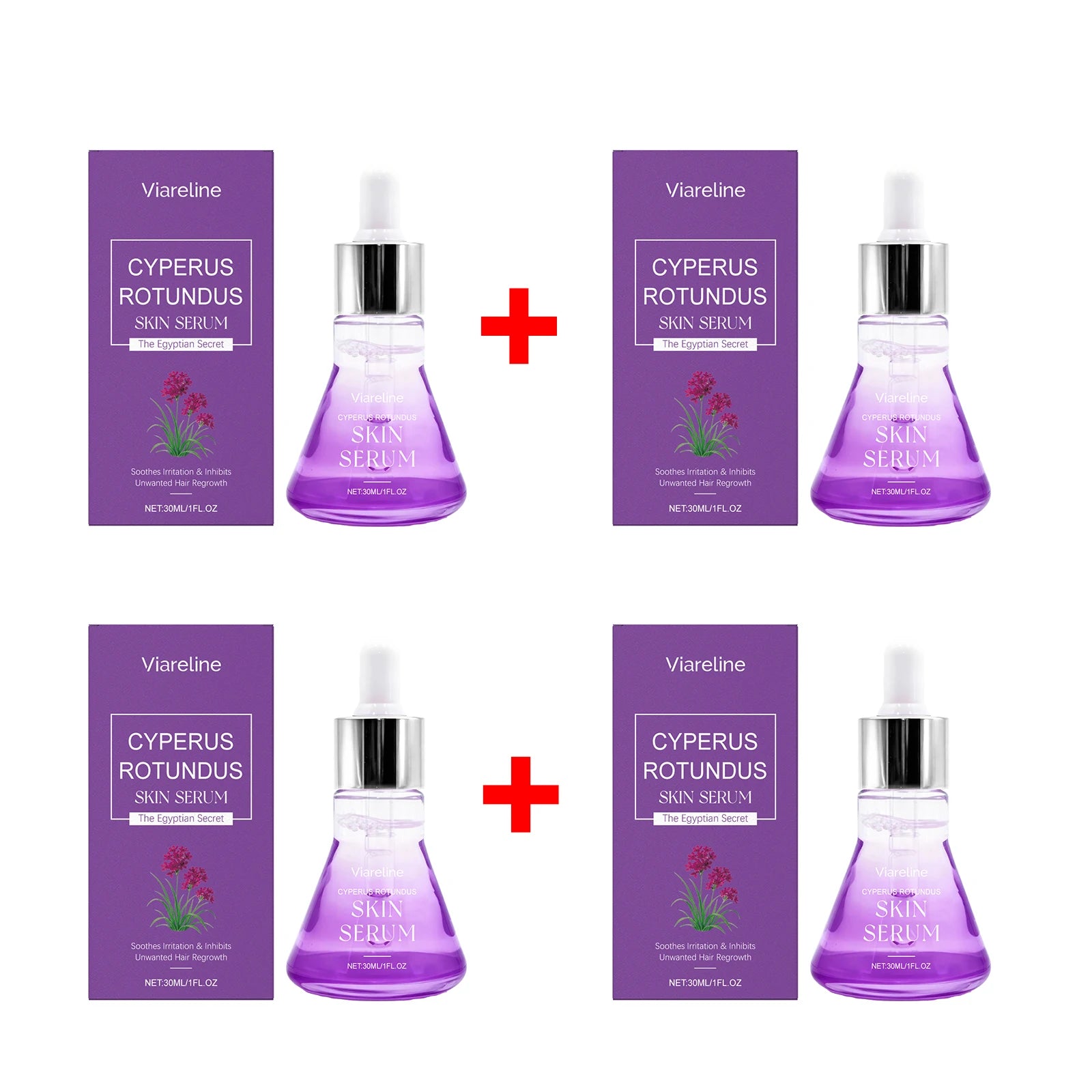 After Shaving Cyperus Rotundus Skin Serum Slow Down Hair Regrowth - 15