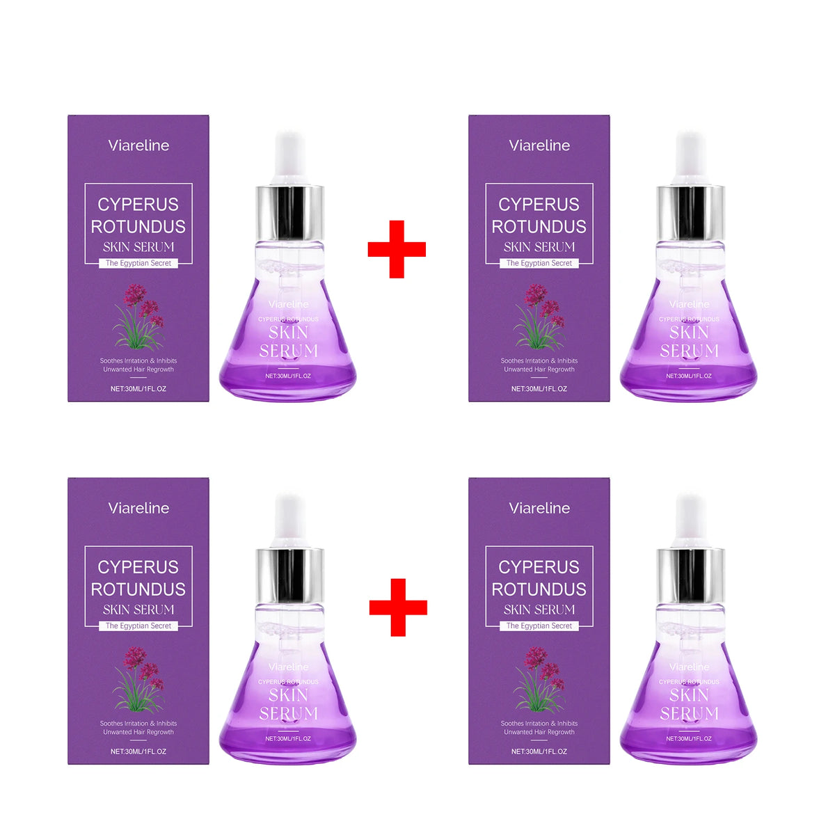 After Shaving Cyperus Rotundus Skin Serum Slow Down Hair Regrowth