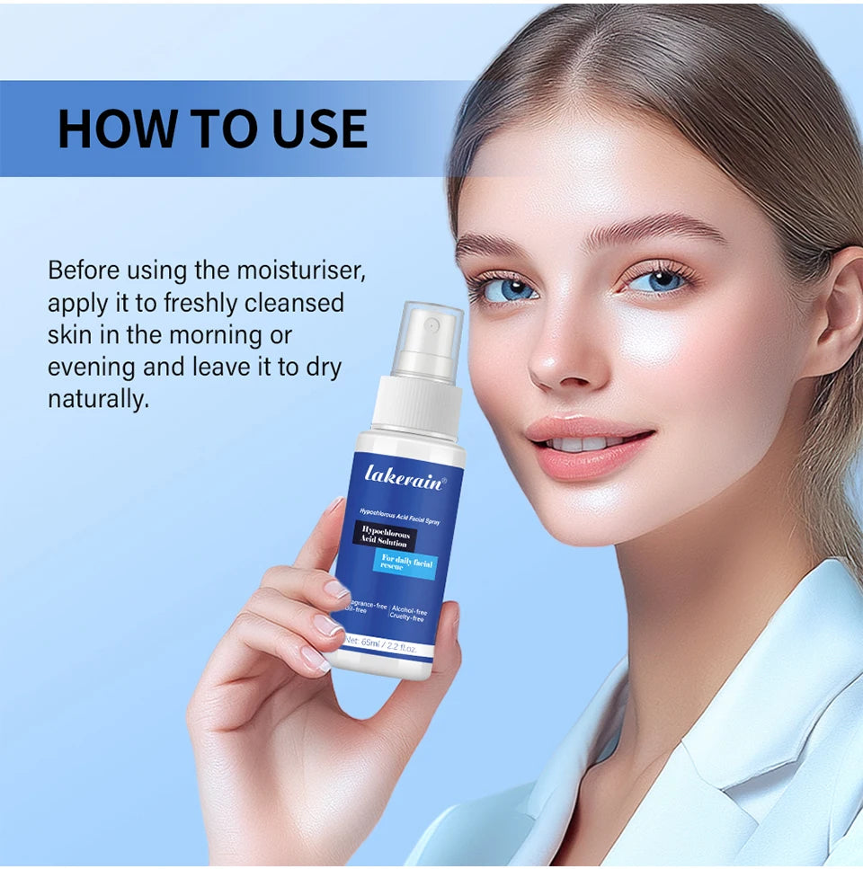 Daily Skincare Routine Hypochlorous Acid Facial Spray for Calm Skin - 13