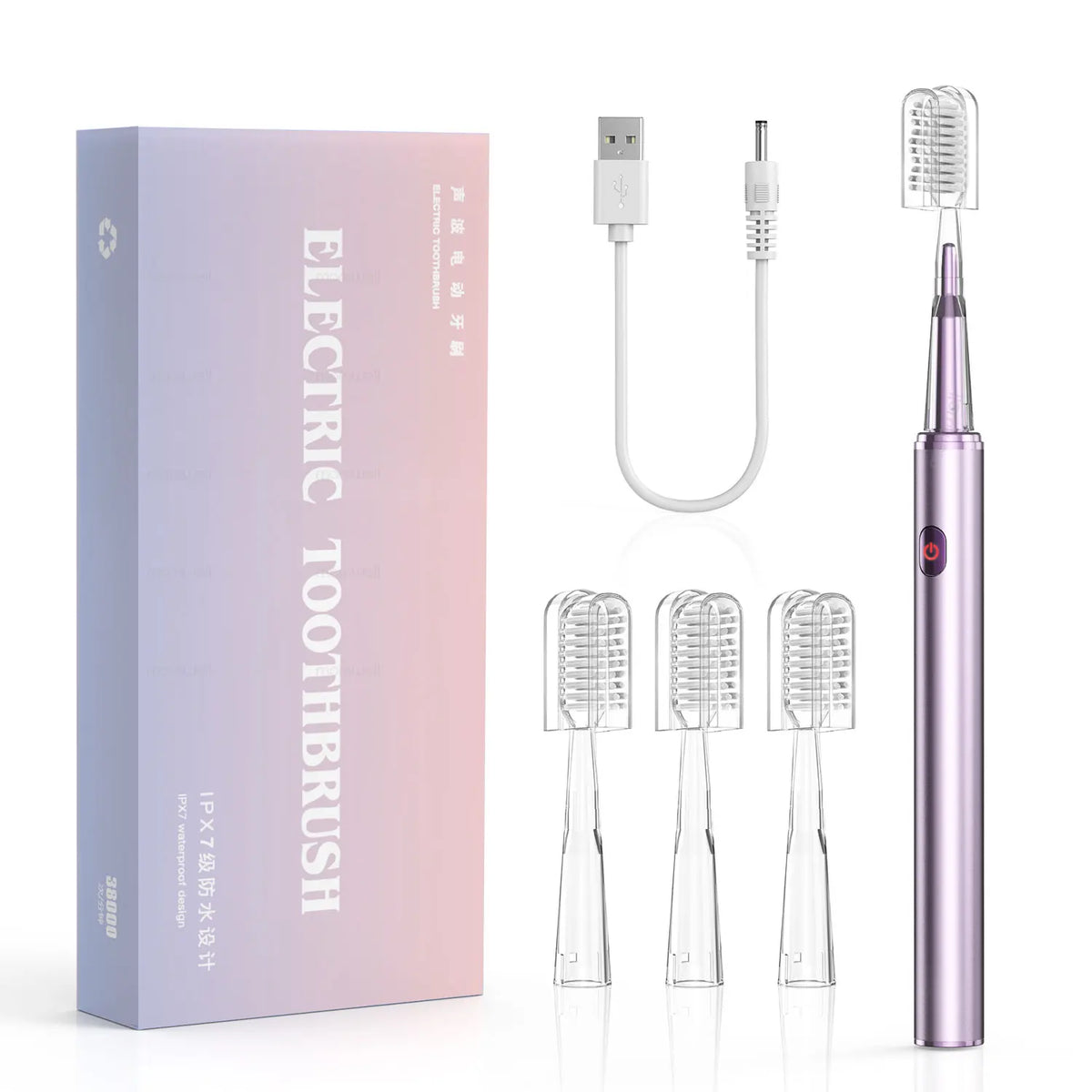 Daily Routine Electric Toothbrush for Deep Cleaning and Bright Smiles