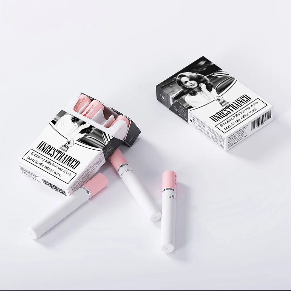 Daily makeup matte lipstick set for long lasting velvet lip tint color - 17