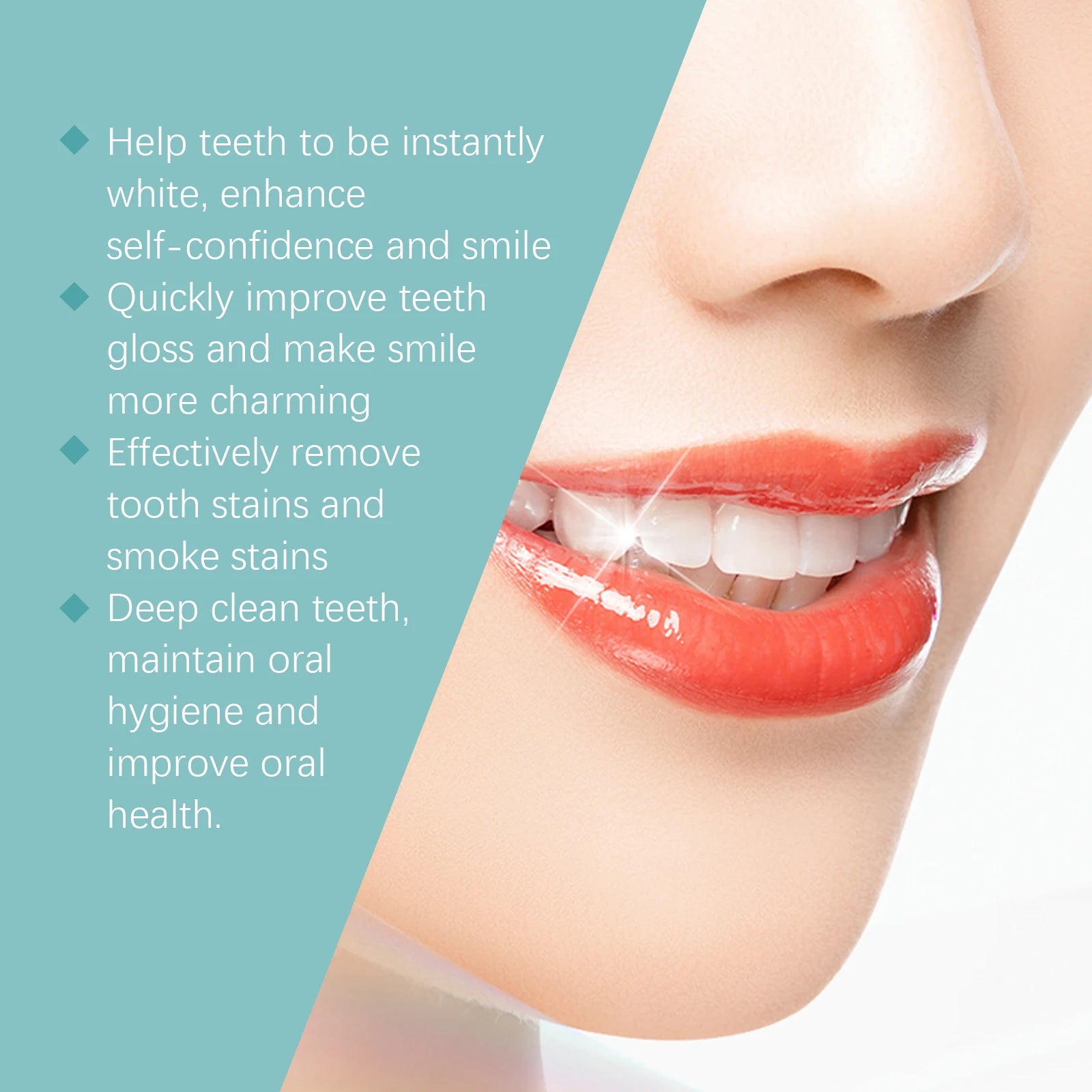 Brighten Your Smile With Professional Teeth Whitening Paint Gel - 1