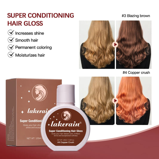 Daily Hair Care Super Conditioning Hair Gloss for Vibrant Color and Shine