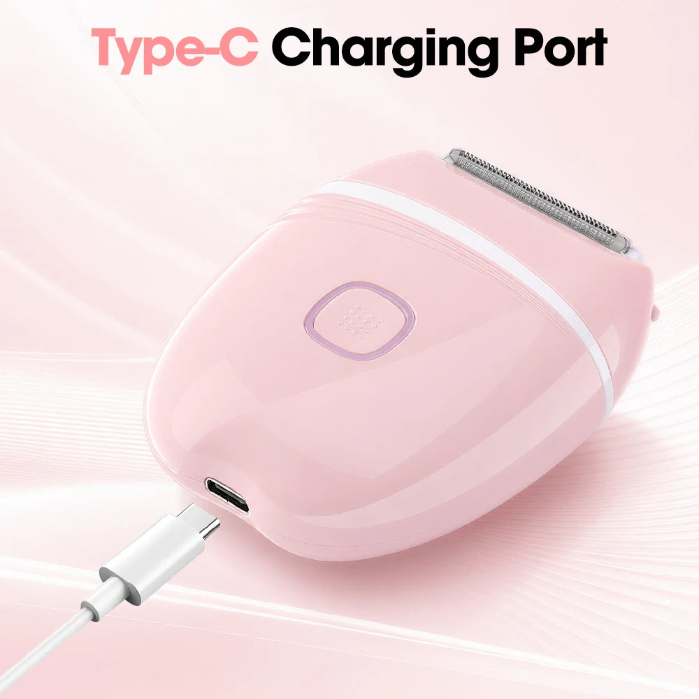 Body hair removal Electric Shaver for Women for smooth skin - 13