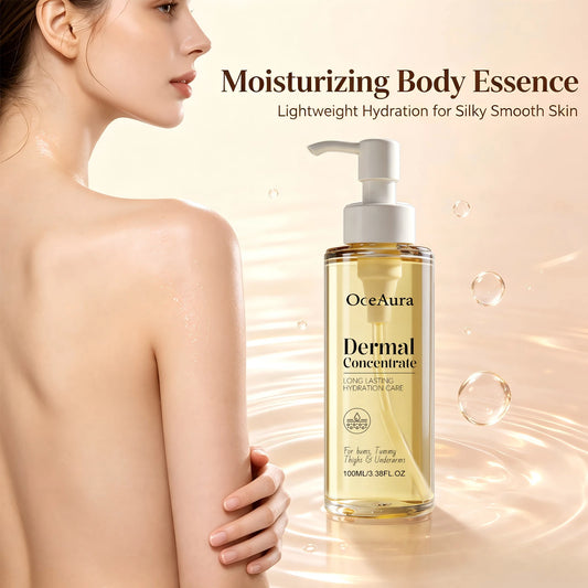 Dry Skin Care Body Care Oil for Deep Hydration and Smoothness