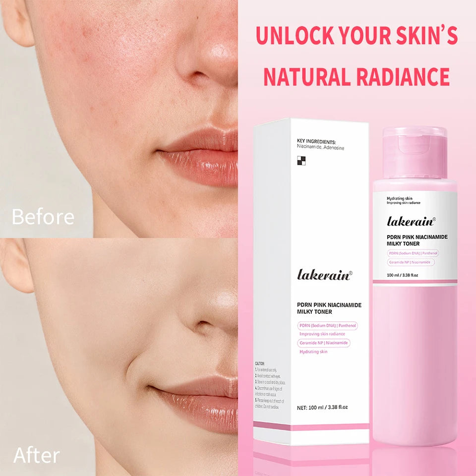 Daily Skincare PDRN Niacinamide Toner Lotion for Deep Skin Hydration - 10