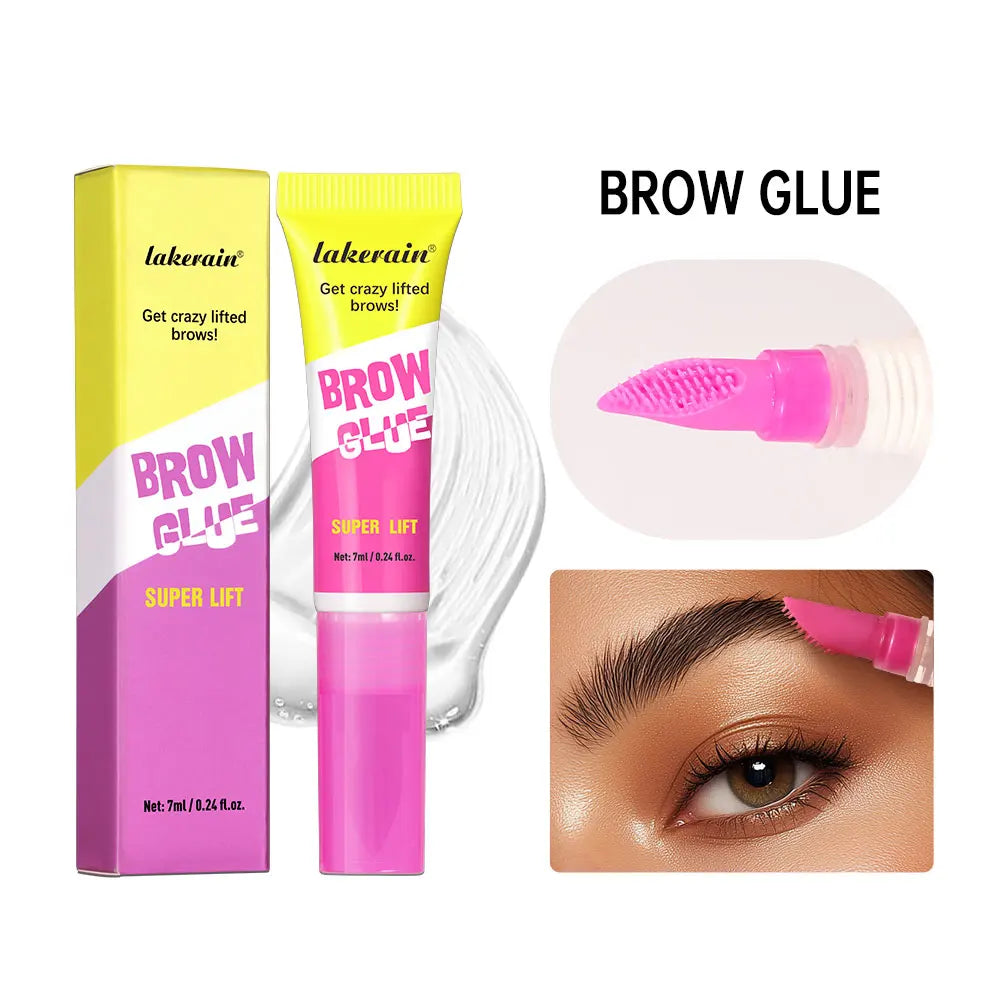 Eyebrow Makeup Brow Lamination Gel For A Long Lasting Strong Lifted Hold