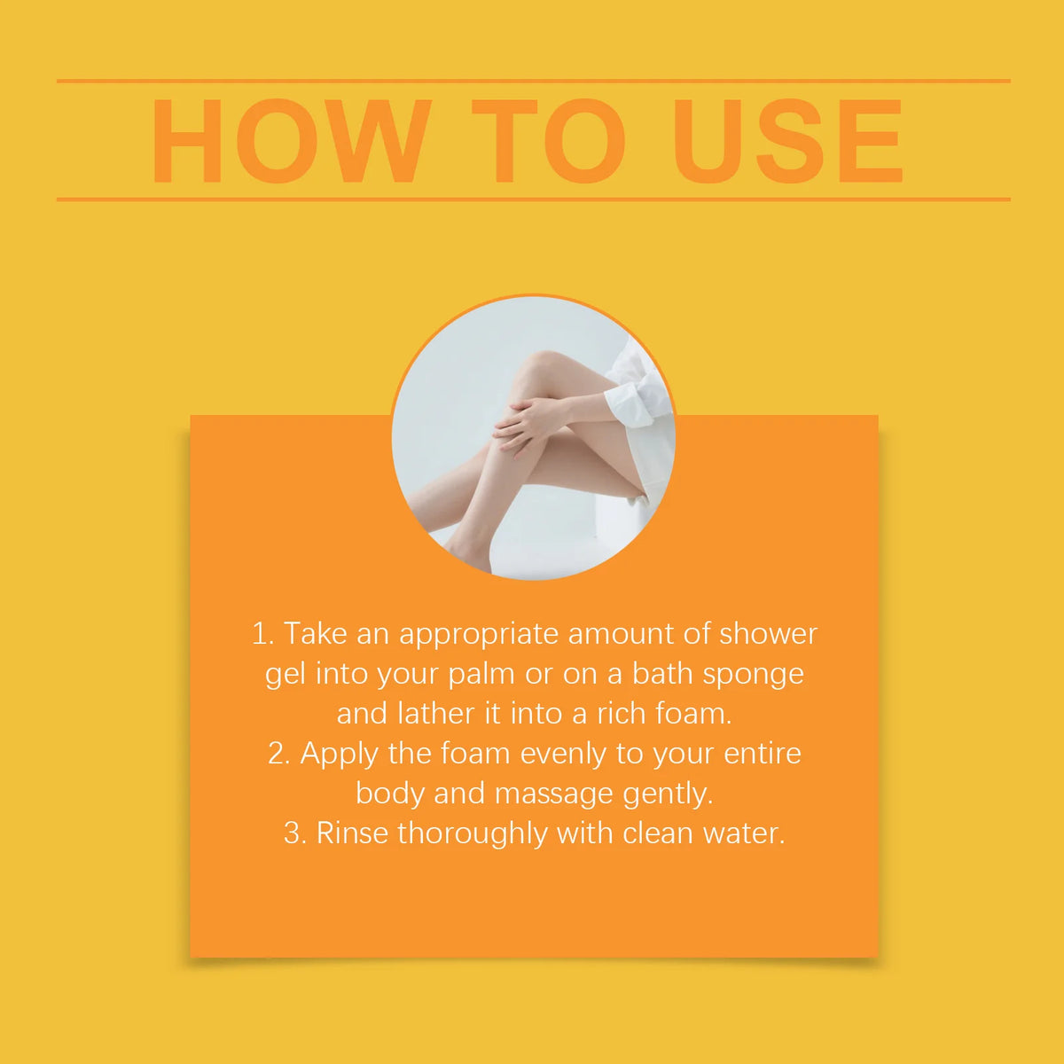 Oily Skin Mite And Blemish Cleansing Body Wash For Acne Control