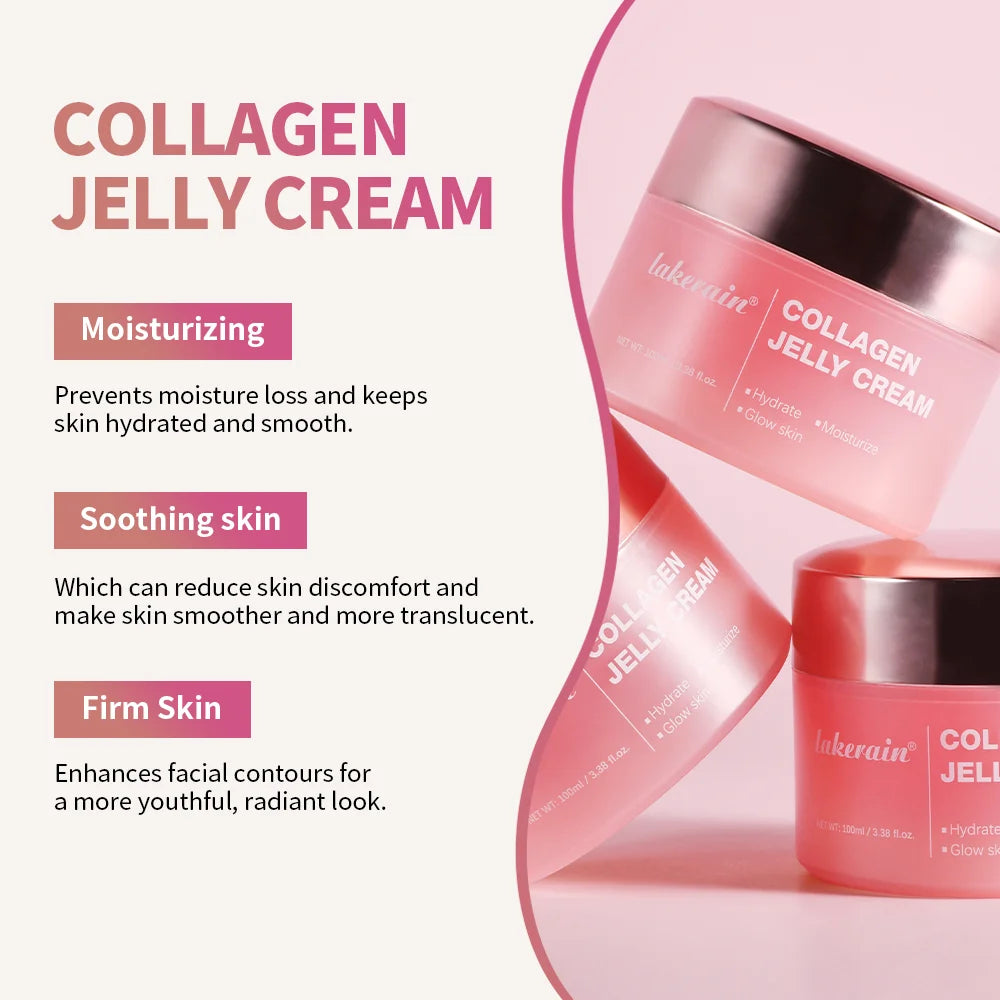 Daily Skincare Collagen Jelly Cream Deep Hydration - 4