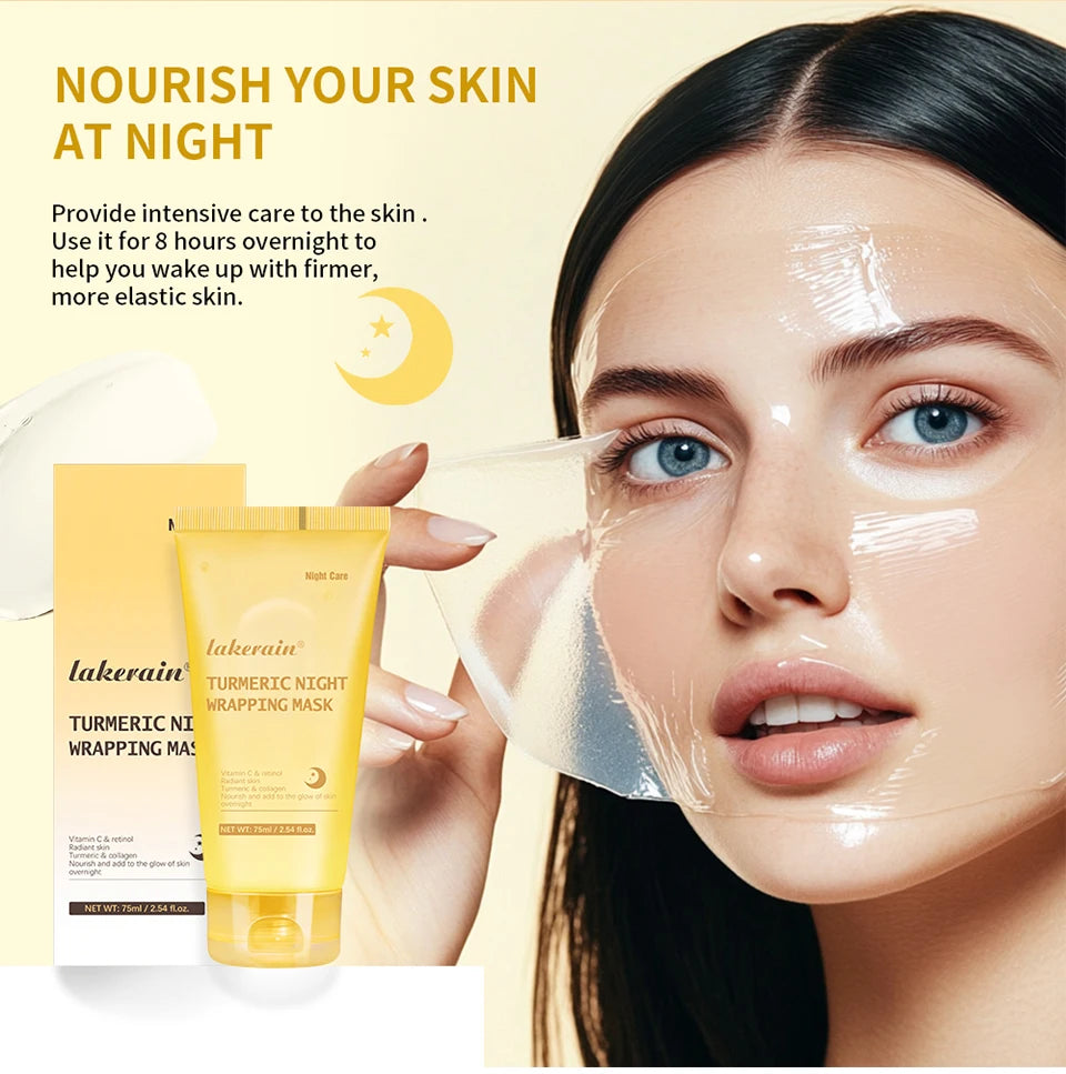 Overnight Skincare Collagen Night Wrapping Peel Off Face Mask - 33