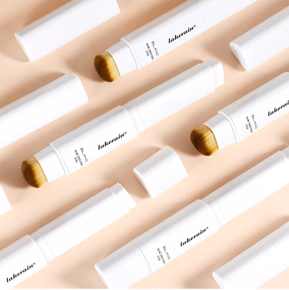 Daily Makeup Routine Dual Ended Color Changing Foundation Stick Smoothly - 19