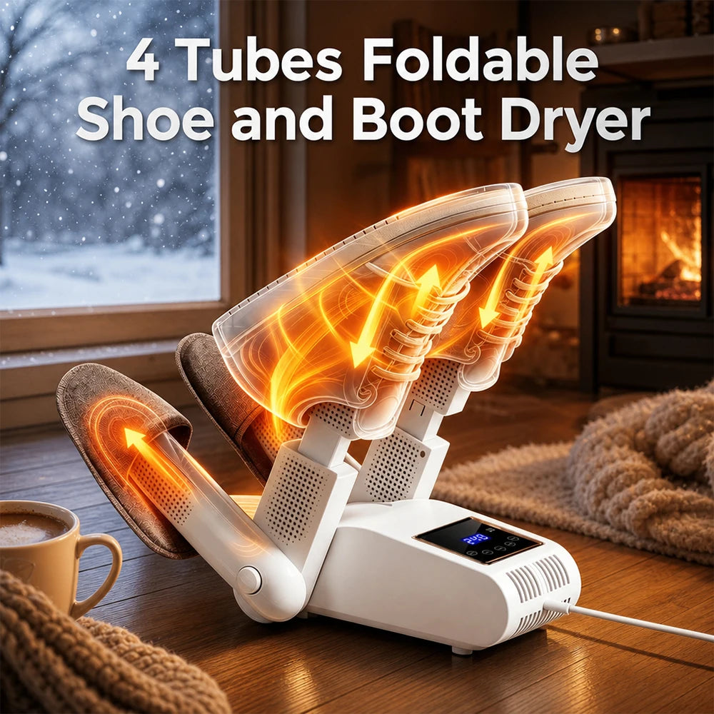 Wet Winter Boots Electric Shoe Dryer for Fast Warming and Drying Care