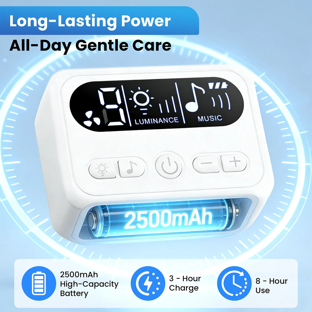 Nursery Nasal Aspirator gentle electric nose cleaner for stuffy babies
