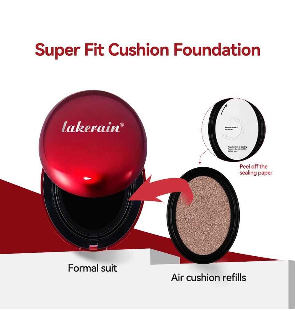 Daily Makeup Cushion Foundation Refill Long Lasting Coverage