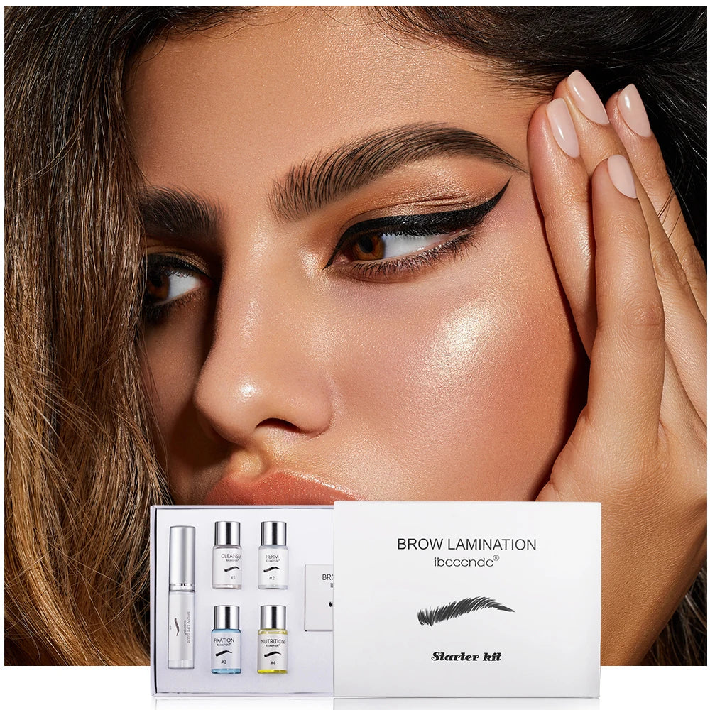 Professional Brow Lamination Kit for At Home Eyebrow Shaping and Perming - 7