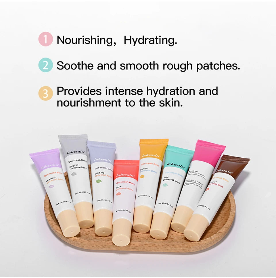 Daily Lip Care Lip Balm Deep Hydration for Cracked Lips Repair Treatment - 9