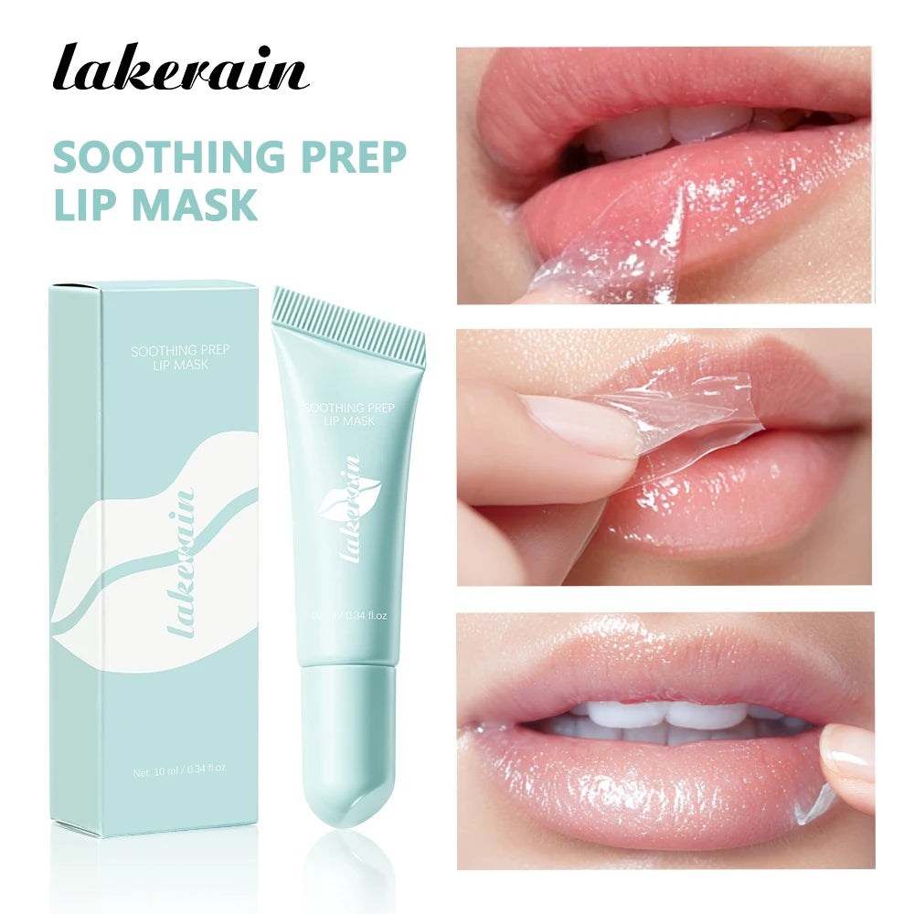Daily Lip Treatment Gentle Peel Off Lip Mask for Soothing Dry Chapped Lips