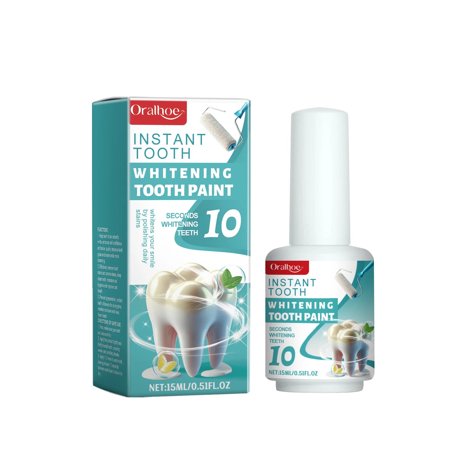 Brighten Your Smile With Professional Teeth Whitening Paint Gel - 13