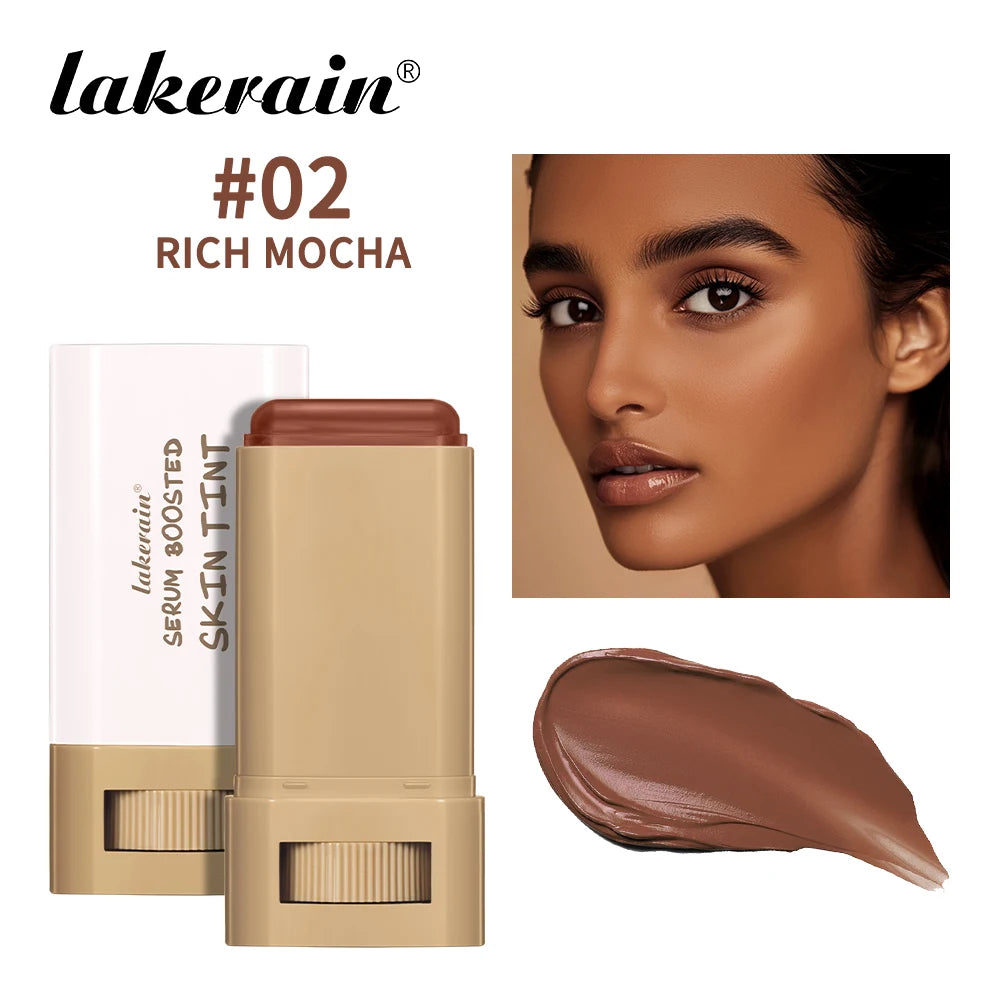 Travel makeup routine Matte Foundation Stick for smooth coverage - 43