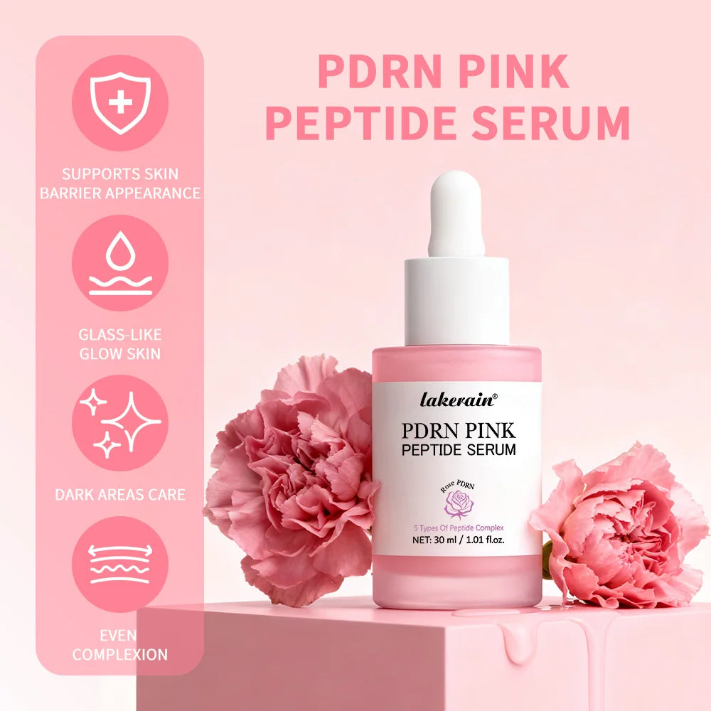 Daily Skincare Salmon Pdrn Pink Peptide Serum And Volume Multi Balm Set