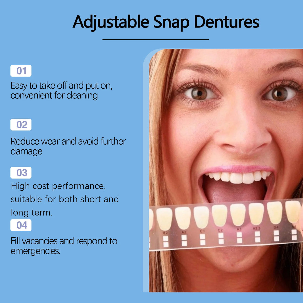 Missing Teeth Snap On Dentures For A Confident Smile And Perfect Fit