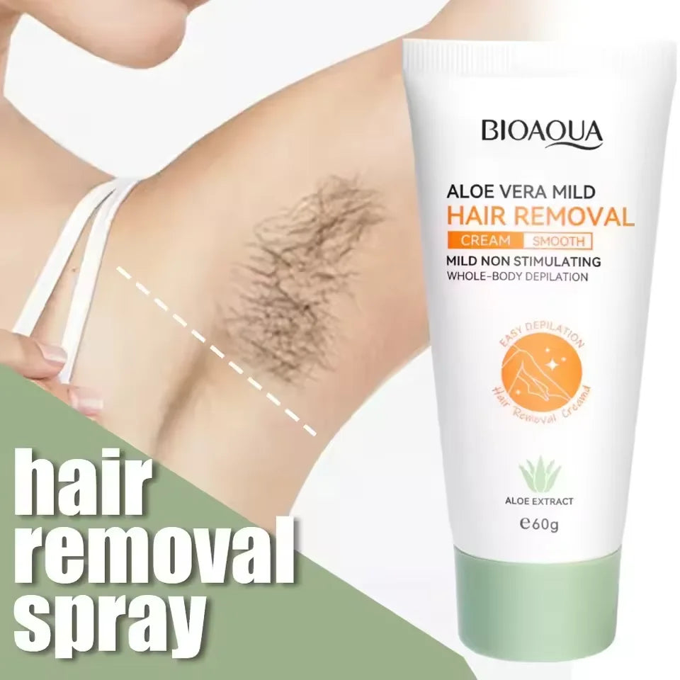 Body Care Painless Hair Removal Cream for Smooth and Soft Skin