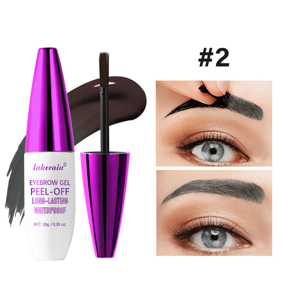 Daily Makeup Eyebrow Gel Tint for Long Lasting Waterproof Tattoo Brows - 21