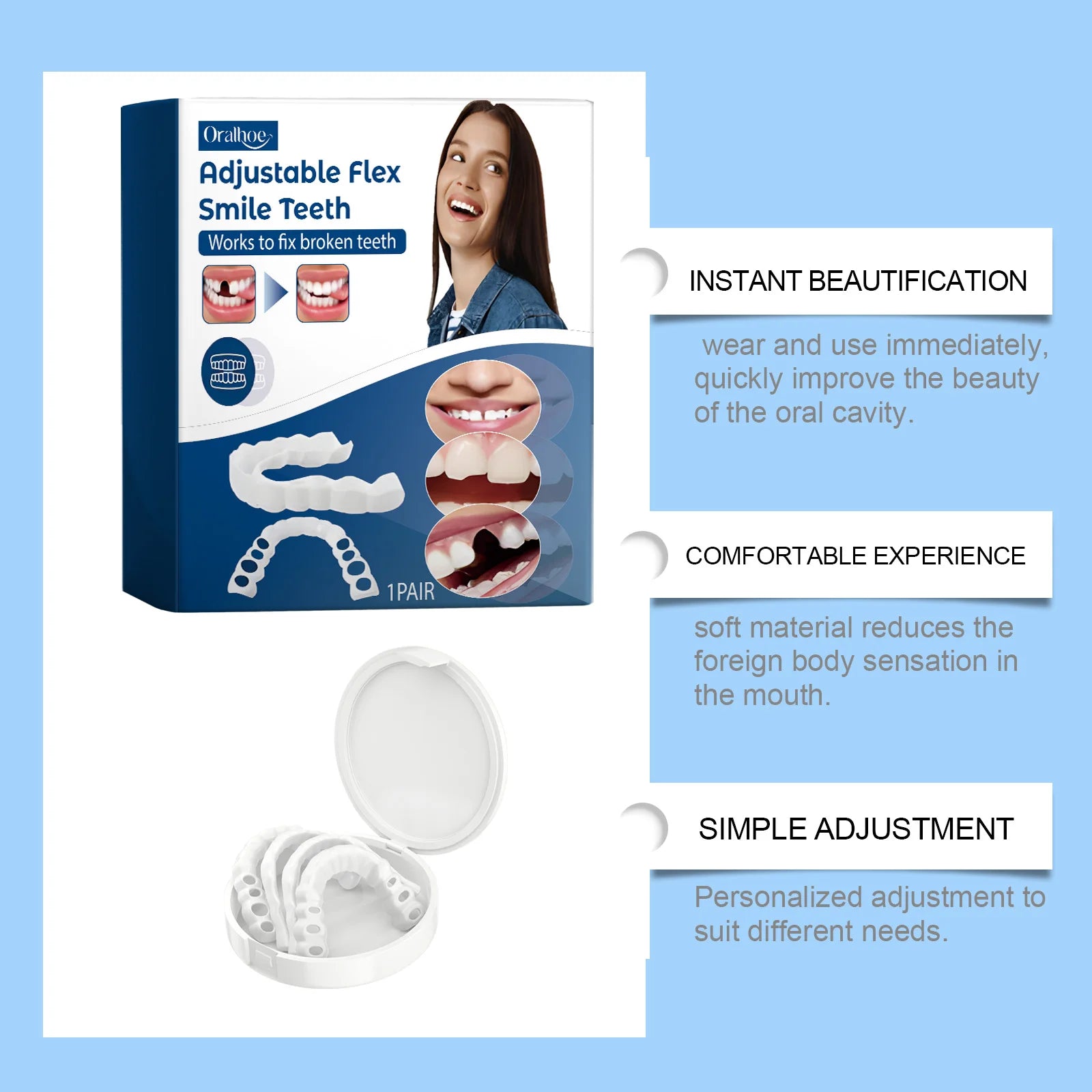 Missing Teeth Snap On Dentures For A Confident Smile And Perfect Fit - 14