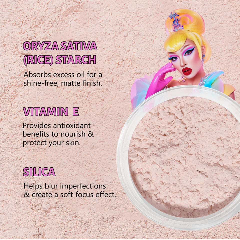 Daily Makeup Loose Baking Powder Matte Oil Control