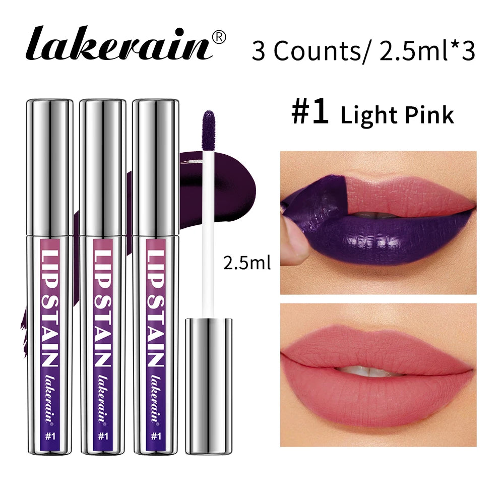 Daily Makeup Peel Off Lip Stain Set Long Lasting Waterproof Tint