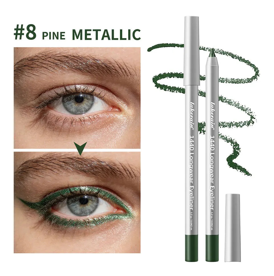 Daily Makeup Waterproof Eyeliner Pen Long-Lasting Smudge-Proof Formula