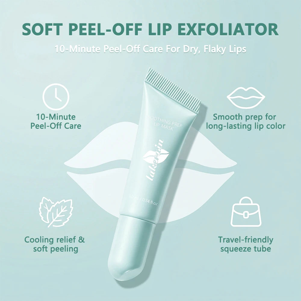 Daily Lip Treatment Gentle Peel Off Lip Mask for Soothing Dry Chapped Lips - 3