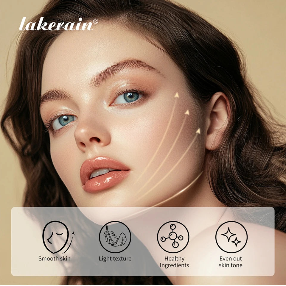 Flawless Makeup Face Tension Cream for Smooth and Even Skin Tone