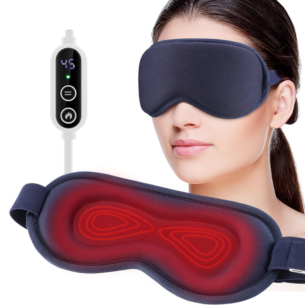 Office Relaxing Heated Eye Mask For Dry Eyes And Soothing Strain Relief
