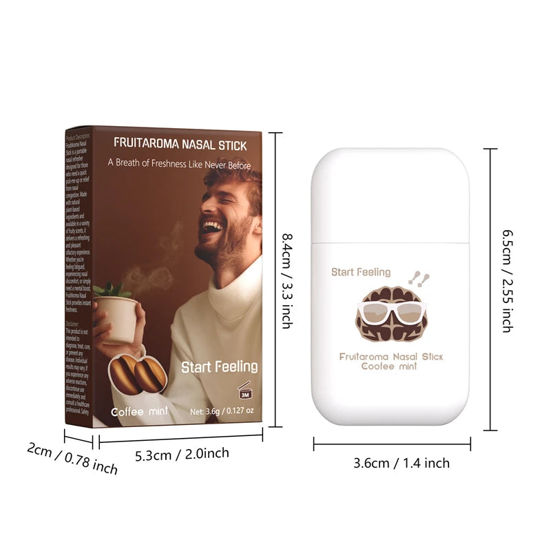 Driving Drowsiness Nasal Suction Energy Stick Cool Oil Body Care