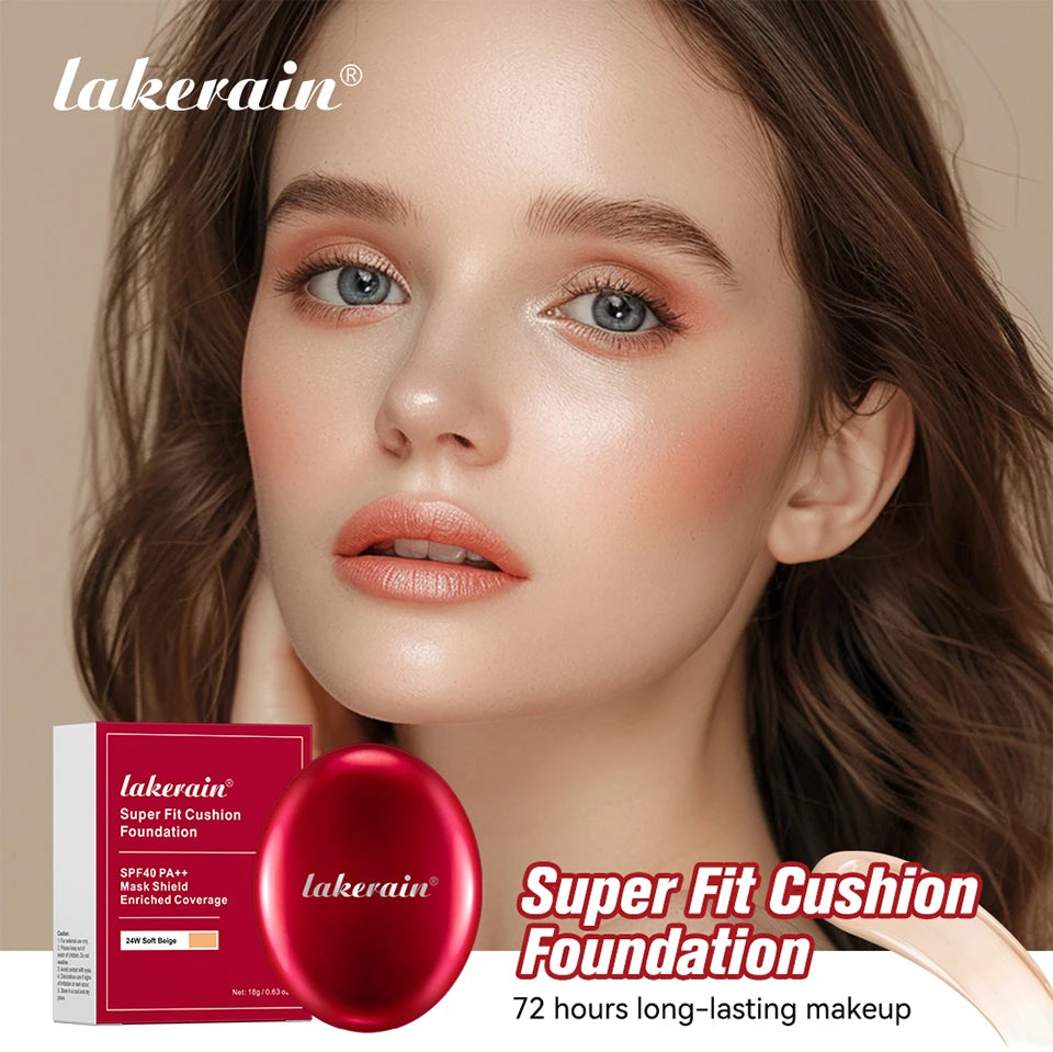 Daily Makeup Cushion Foundation Refill Long Lasting Coverage