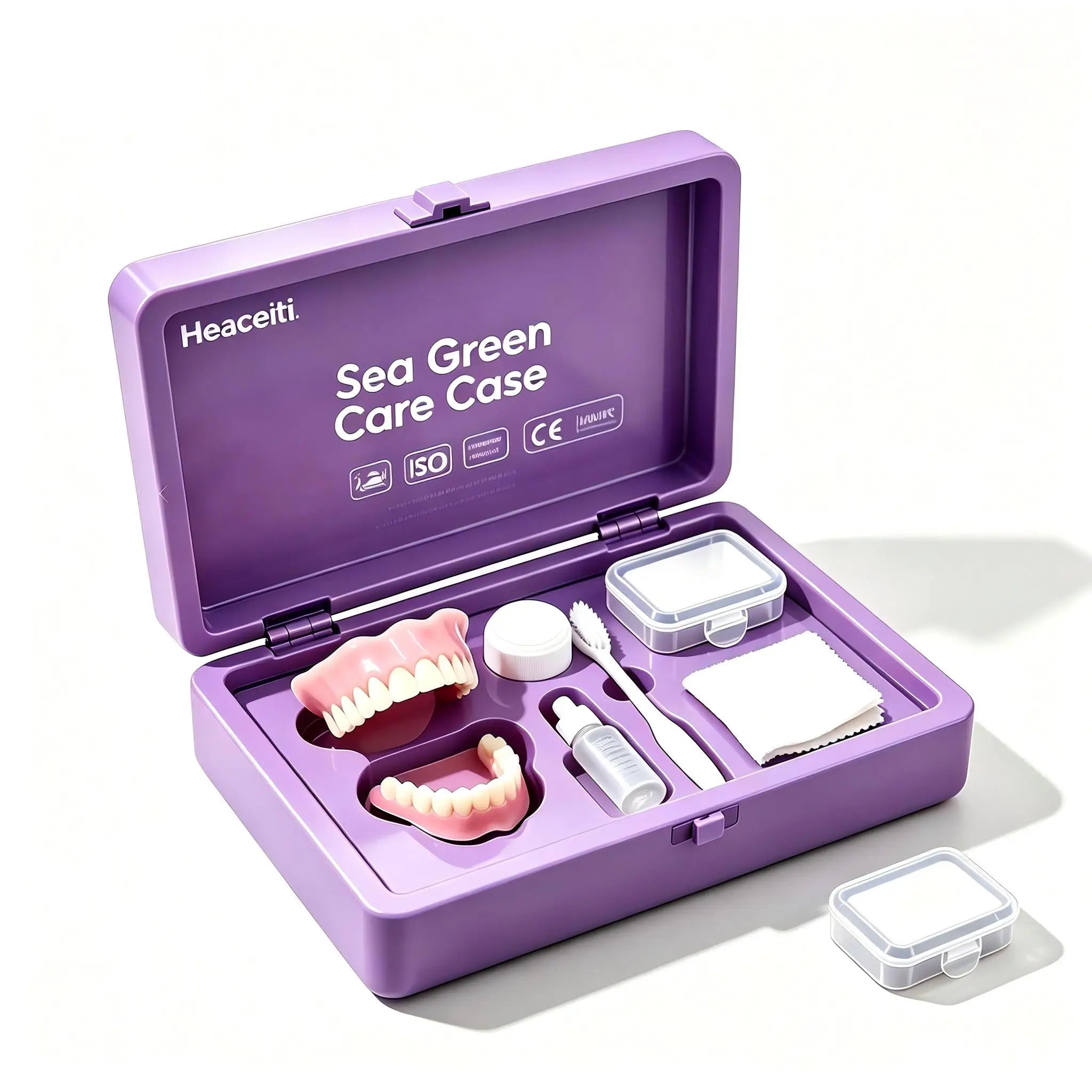 Daily Smile Natural Cosmetic Denture Kit for Instant Comfort Fit - 4