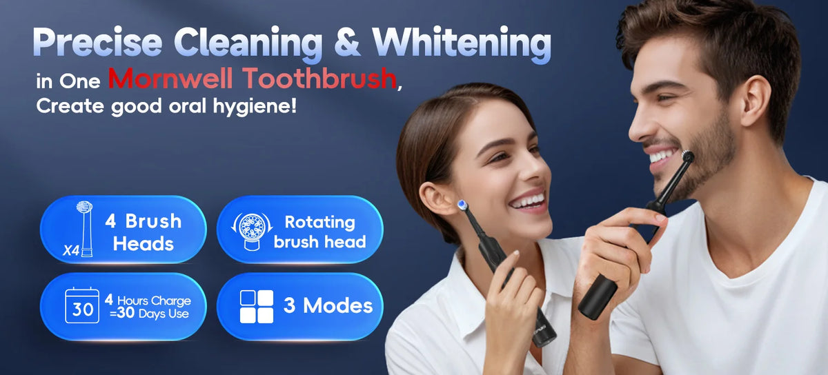 Bathroom Oral Care Water Flosser and Electric Toothbrush Combo Kit