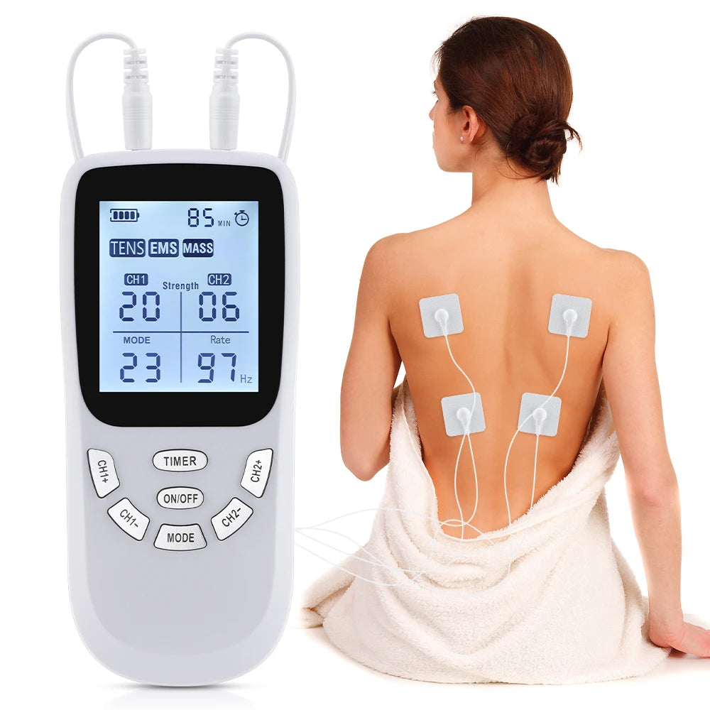 Full body relief tens muscle stimulator for soothing tired muscles - 2