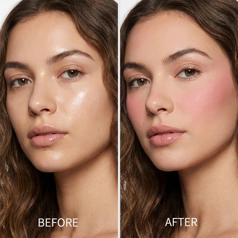 Outdoor Makeup SPF 50 Blush Balm Stick for Sun Protection and Color - 6