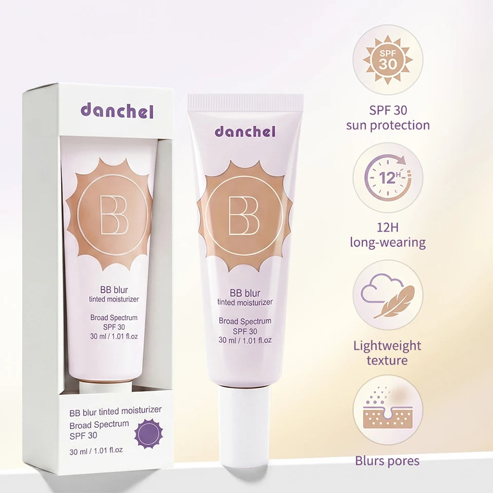 Daily Makeup Routine BB Blur Tinted Moisturizer for Smooth Coverage - 8