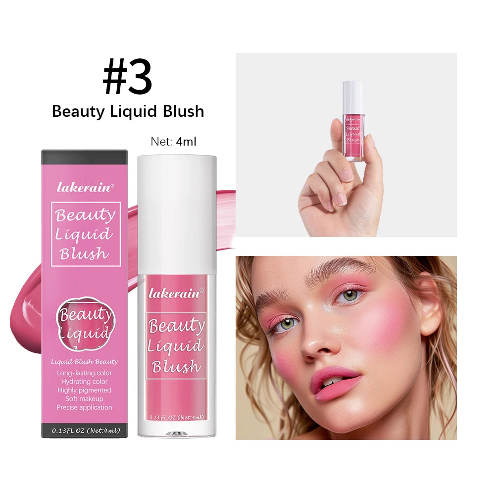 Daily Makeup Beauty Liquid Blush for a Natural Flawless Finish - 23
