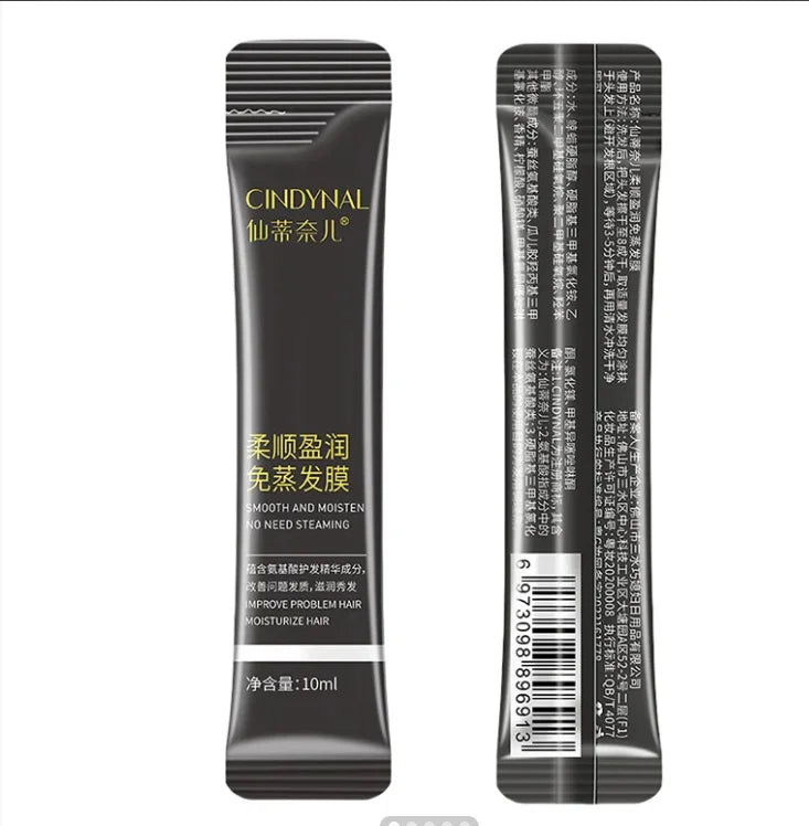 Dry Damaged Hair Keratin Hair Mask for Deep Moisture and Repair - 22