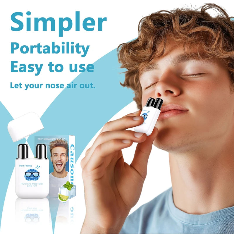 Driving Drowsiness Nasal Suction Energy Stick Cool Oil Body Care