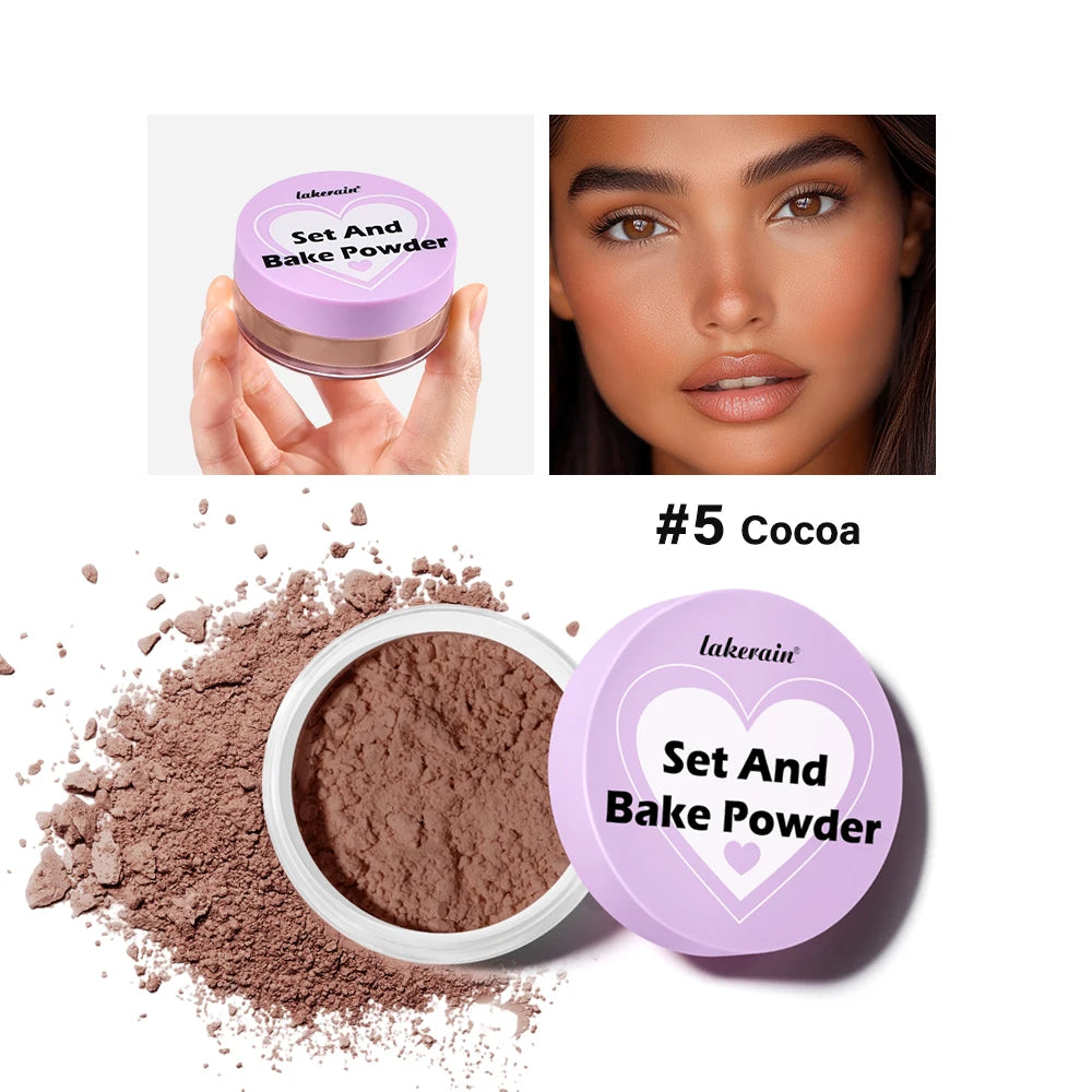 Daily Makeup Loose Baking Powder Matte Oil Control