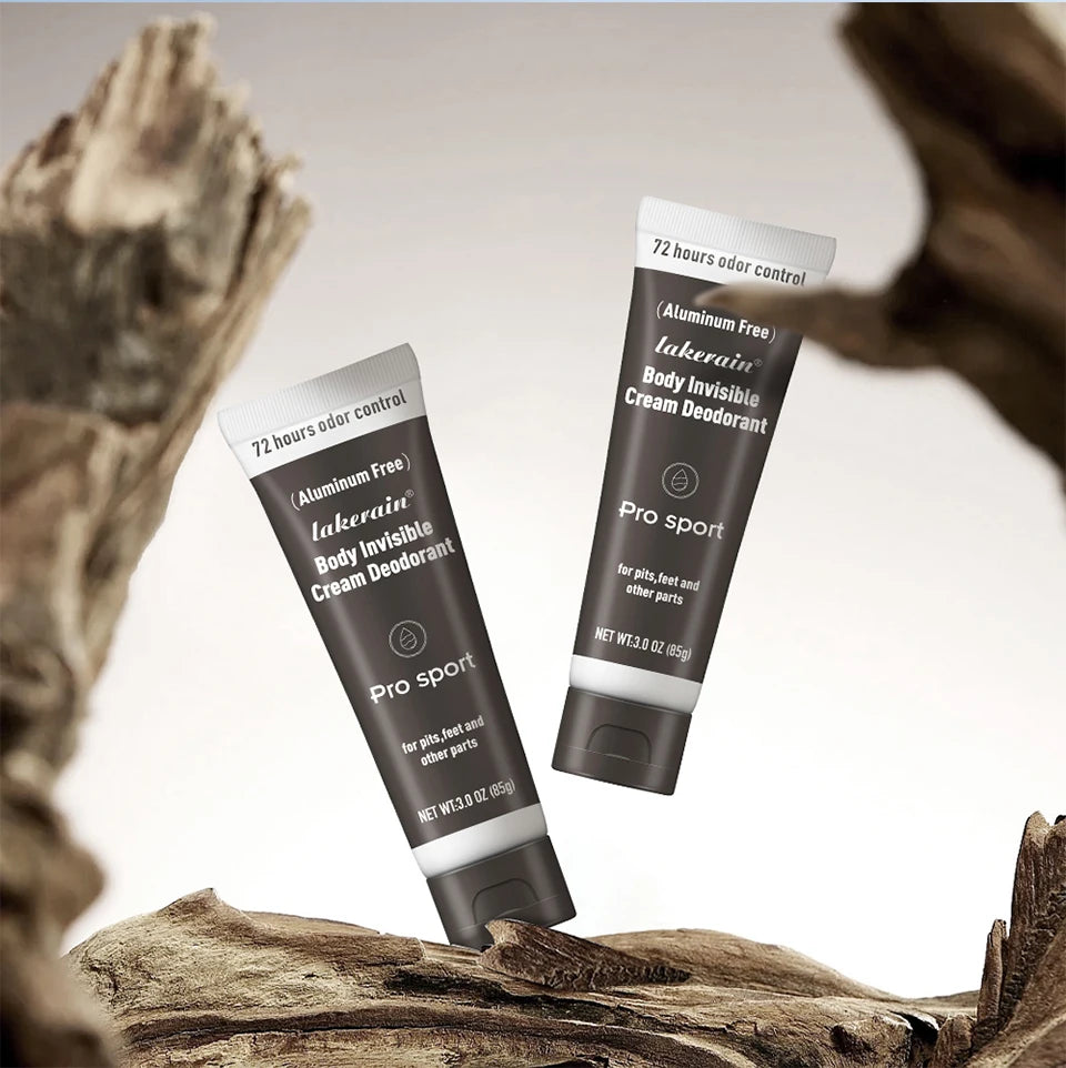 Daily use body deodorant stick with long lasting odor protection control